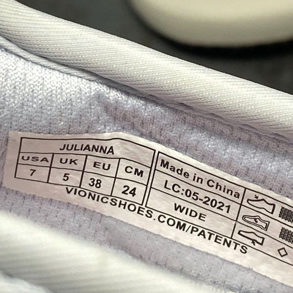 Vionic Womens Shoes Size 7 Julianna Pro Slip On Sneakers Mesh Comfort CC55 - Picture 8 of 8